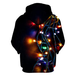 Sweat-shirts à thème Père Noël pour événement de Noël spécial, sweat-shirt à capuche en coton pour fête, toutes tailles disponibles, Père Noël Noël - Product Image 6