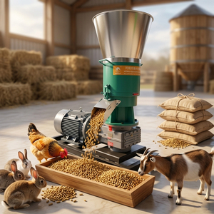 Máquina de Pellets para Alimentación Animal BTMA a <span class=keywords><strong>Precio</strong></span> de Fábrica con Caja de Engranajes Reductora Silenciosa, Peletizadora de Alimento para Aves de Corral - Product Image 1