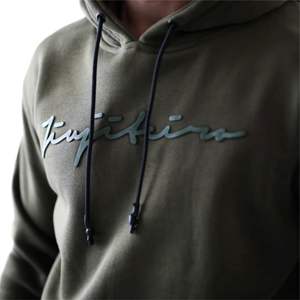 Sweat à capuche Pro-vert | Sweats à capuche Performance pour hommes haut de gamme avec logo en caoutchouc 3D | Doux, durable, coupe athlétique et mode Streetwear - Product Image 4