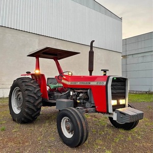 รถแทรกเตอร์ตีนตะขาบสำหรับการเกษตรรุ่นใหม่ Massey Ferguson MF290 พร้อมเครื่องยนต์ มอเตอร์ปั๊ม เกียร์ และลูกปืน - Product Image 1