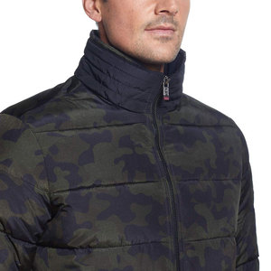 Vente chaude Meilleur Prix Couleur Personnalisée Hommes Veste Bouffante/Matériau Respirant Fait Fermeture Éclair Hommes Veste Bouffante - Product Image 3
