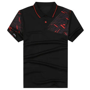 Polos de golf personnalisés pour hommes, respirants, à séchage rapide, OEM, t-shirts de sport en tissu tricoté par sublimation impression numérique, vente en gros - Product Image 4