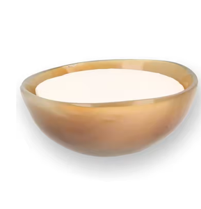 Plateau à savon en corne de buffle de qualité standard Porte-savon en corne naturelle de forme ovale au design moderne Prix supérieur - Product Image 4