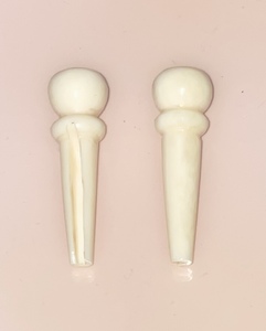 หมุดสะพานกีตาร์ทำจากกระดูกหอยเป๋าฮื้อ 100% กระดูกควายแท้ คุณภาพสูง - Product Image 4