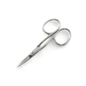 Ciseaux à ongles à cuticules professionnels de la meilleure qualité Ciseaux de manucure à lame droite enduits multicolores Type de beauté - Product Image 3