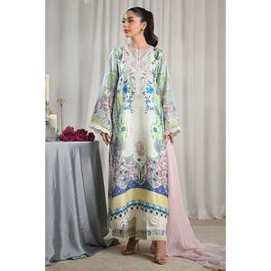 Robe en mousseline de soie bohème pour femmes Sylvie pour le printemps et l'été - Product Image 1