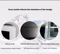 New 65/75 Inch Digital Signage Touch Screen Android Player with USB/Serial/DVI Interfaces for Business Use in Hotel Lobby PC