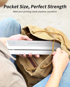Imprimante thermique portable, sans fil pour les voyages, imprimante sans encre Bluetooth 300 DPI, prend en charge le papier thermique A4 et A5 de 8,5 x 11 pouces pour la maison - Product Image 4