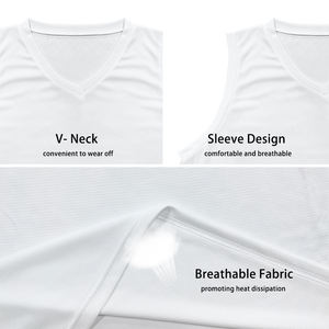 Nouveauté Maillot de basket-ball Vente flash Maillot de basket-ball pas cher Maille respirante 100% polyester Maillots de basket-ball personnalisés - Product Image 6