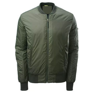 100% chaquetas de satén de poliéster para hombre Raiders Unisex Venta caliente chaqueta cortavientos personalizada Varsity Letterman Bomber para hombres - Product Image 1