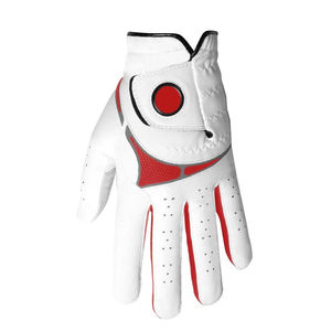 Guantes de golf unisex personalizables OEM con piel de oveja genuina Fit Grand Selling Logo-Guantes de golf estilo Cabretta - Product Image 3
