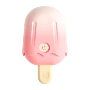 Vibrador para Mujeres con Funciones de Lamido y Succión, Estimulador de Clítoris en Forma de Helado - Product Image 1