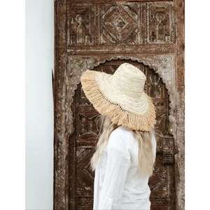 Pantuflas y Sandalias de Rafia Hechas a Mano en Marruecos, Económicas, Ecológicas, Tejidas, para Mujer y Hombre, Proveedor Directo, Pedidos al por Mayor - Product Image 1