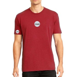 Camiseta de cuello redondo Build Your Brand para hombre - Product Image 3