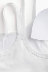 Sujetador deportivo de realce para gimnasio y Yoga sin costuras con correas de hombro ajustables personalizadas para mujer, Sujetador deportivo acolchado extraíble personalizado - Product Image 5