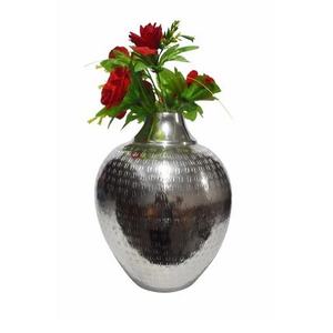 Metal <b>Vase</b> Featuring Antique Shape Design and Durable Construction for Timeless Interior Decor - Product Image 1