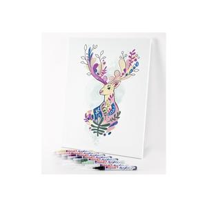 Estuche acrílico Start Easy Nordic 8er de Edding para marcadores de arte - Product Image 4