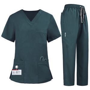 Conjuntos de Uniformes Médicos Unisex en Varios Colores con Logotipo Bordado Disponible para Clínica Dental, Personalización de Marca - Product Image 6