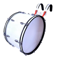 Caisse claire sur mesure pour batterie, en bois de peuplier Yangmu, coque de 10 mm d'épaisseur, taille personnalisée, instrument de percussion