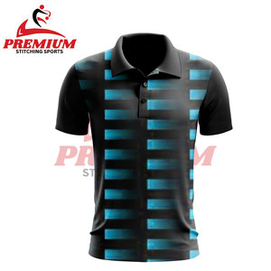 เสื้อโปโลซิป โพลีเอสเตอร์ 100% คุณภาพดี สำหรับงานซับลิเมชั่น - Product Image 2
