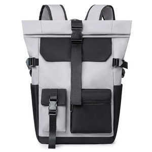 Élégant sac à dos pour ordinateur portable scolaire de grande capacité étanche de voyage de sport unisexe causal personnalisé OEM vente en gros - Product Image 2