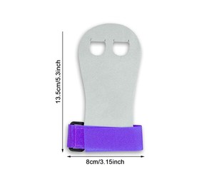 Empuñaduras de gimnasia de mano de entrenamiento de levantamiento de gimnasio personalizadas profesionales Empuñaduras de mano de entrenamiento de nuevo diseño - Product Image 3