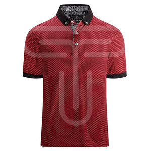 เสื้อโปโลผ้าฝ้ายสำหรับผู้ชายเสื้อโปโลผ้าคอตตอนชื่อทีมออกแบบได้ตามต้องการ - Product Image 3