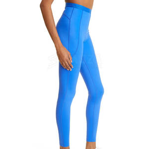 กางเกงเลกกิ้งออกกำลังกายเอวสูงสำหรับผู้หญิงเลกกิ้งออกกำลังกายน้ำหนักเบาดีไซน์ล่าสุด - Product Image 4