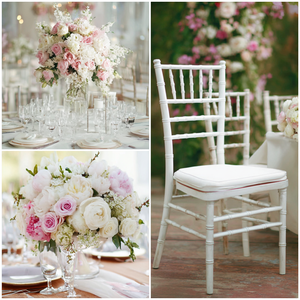 Silla Chiavari <span class=keywords><strong>de</strong></span> Resina Blanca al por Mayor para Bodas, Banquetes, Fiestas al Aire Libre, Apilable, Muebles <span class=keywords><strong>de</strong></span> Aluminio para Hoteles, Restaurantes, Alquiler - Product Image 2