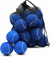 Balle de tennis personnalisée en gros OEM de haute qualité à bas prix pour l'utilisation d'un match de rebond Balle de tennis