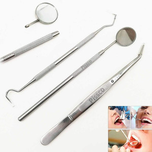 Fournisseur d'outils dentaires PISSCO, instruments dentaires de haute qualité, outils dentaires manuels, outils dentaires abordables à vendre, 4 pièces - Product Image 6