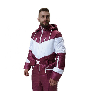 ชุดสกีแบบเต็มตัวผ้าฟลีซเนื้อนุ่ม ระบายอากาศได้ดี ผลิตจากโพลีเอสเตอร์ 100% ดีไซน์ 2 in 1 คุณภาพสูง สำหรับทุกเพศ รุ่นใหม่ล่าสุด ขายส่ง ปี 2025 - Product Image 4