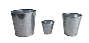 Conjunto de macetas para jardín, macetas para exterior, decoración grande para el hogar - Product Image 3