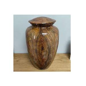 Fournitures funéraires Urne funéraire en bois d'acacia Fabricant de gros Urnes funéraires en bois pour adultes - Product Image 4