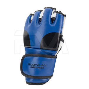 Gants de MMA professionnels de haute qualité, demi-doigts, faible MOQ, gants de MMA personnalisés de la plus haute qualité - Product Image 4