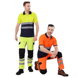 Overol de Seguridad Reflectante con Logotipo Personalizado, Ropa de Trabajo Protectora Industrial para la Construcción - Product Image 4