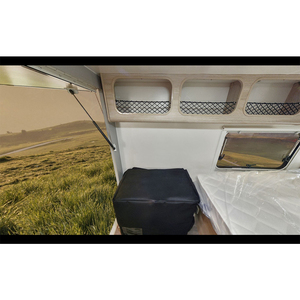 OEM in China: Travel Trailer Made with Fiberglass Perfectly for Travel and Outdoor Adventure - Product Image 5