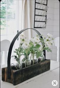 Bandeja de servir de lujo de madera - Product Image 2