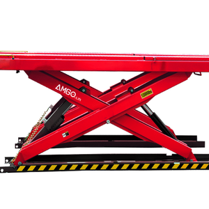 ลิฟท์ยกรถแบบกรรไกร AMGO Hydraulics รุ่น AX-12A รับน้ำหนักได้ 12,000 ปอนด์ ลิฟท์ยกรถแบบสองเสา ความจุยก 4000 กก. - Product Image 3
