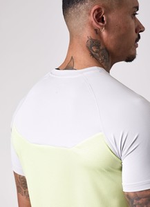 T-shirt à manches courtes pour homme, style tendance, vêtements de sport, séchage rapide, vêtements d'extérieur, couleur unie, t-shirt pour homme - Product Image 3