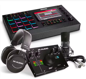 NOUVEAU Centre de production musicale autonome LIVE II professionnel avec kit de câbles pour table de mixage audio - Product Image 2