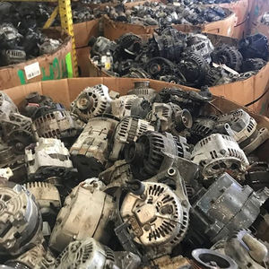 TOP QUALITY ELECTRIC MOTOR SCRAP, USED <b>ALTERNATORS</b> and GENERATORS - Product Image 2