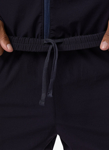 ชุดวอร์ม2ชิ้นสำหรับผู้ชายกางเกงวิ่งขาตรงมีซิปพิมพ์ลายกรดซักได้ตามต้องการ - Product Image 6