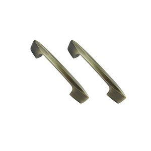 Cerradura de manija de puerta de acero inoxidable de alta calidad de fábrica manija de bronce antiguo para puerta - Product Image 3