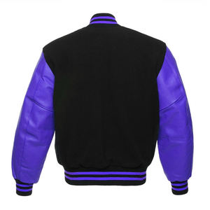 Chaqueta Bomber Universitaria de Lona para Hombre, Personalizada, de Alta Calidad, para Invierno, con Parches, Impermeable, Transpirable y Gruesa - Product Image 2