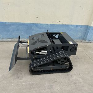 Robot Cortacésped Comercial Automático Pequeño a Gasolina con Control Remoto para Granja y Jardín - Product Image 3