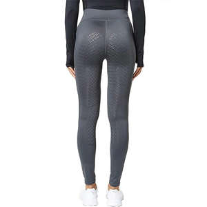 Kivotech, nuevo diseño personalizado, asiento completo, silicona, equitación, mallas ecuestres para mujer, pantalones Jodhpur y calzones - Product Image 2