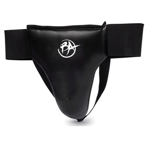 Protector Inguinal Doble de Cuero PU de Gran Tamaño para Boxeo y Muay Thai - Protector de Cadera de Alta Calidad - Product Image 1