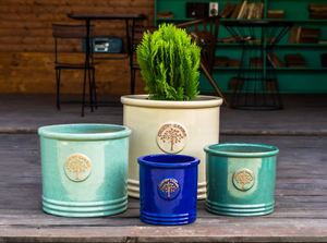[Leo Nguyen Le] - Vente en gros de pots en céramique émaillée pour la maison/le jardinage auprès d'un fournisseur vietnamien - Bao Vy Pottery - Product Image 5