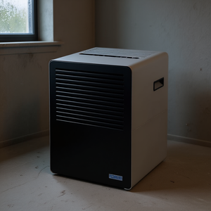 Deshumidificador NADER MIDI 2 DL EG2 con Tanque de 4.5 Litros, Gris y Negro, para 60m2 F7102 - Product Image 3